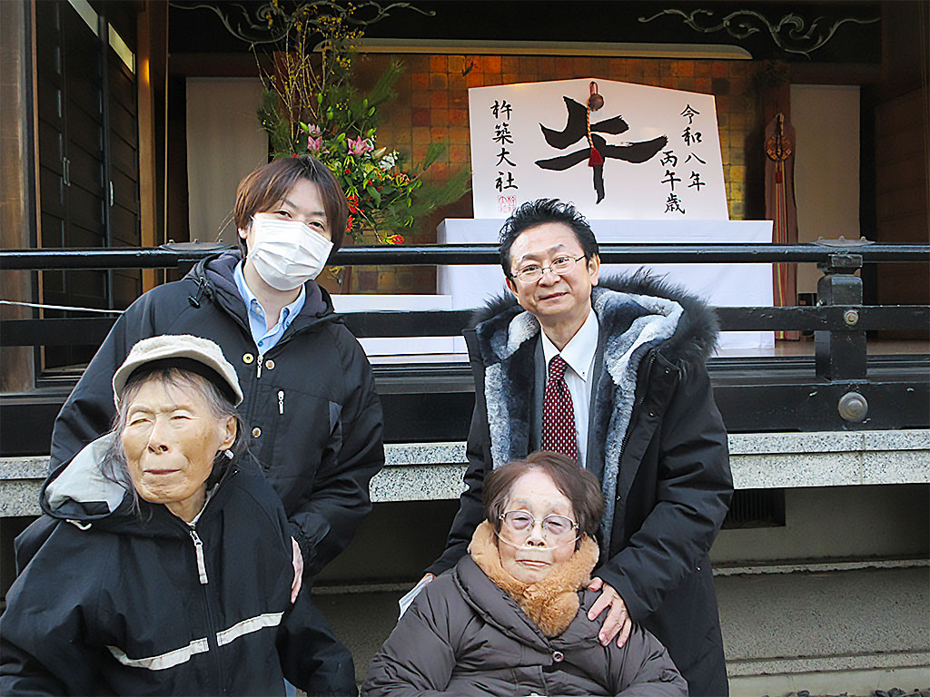 シルバーシティ武蔵境　2026.01.01「お正月」