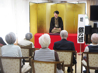 シルバーシティむさしの欅館　2026.6.23「父の日　落語独演会」