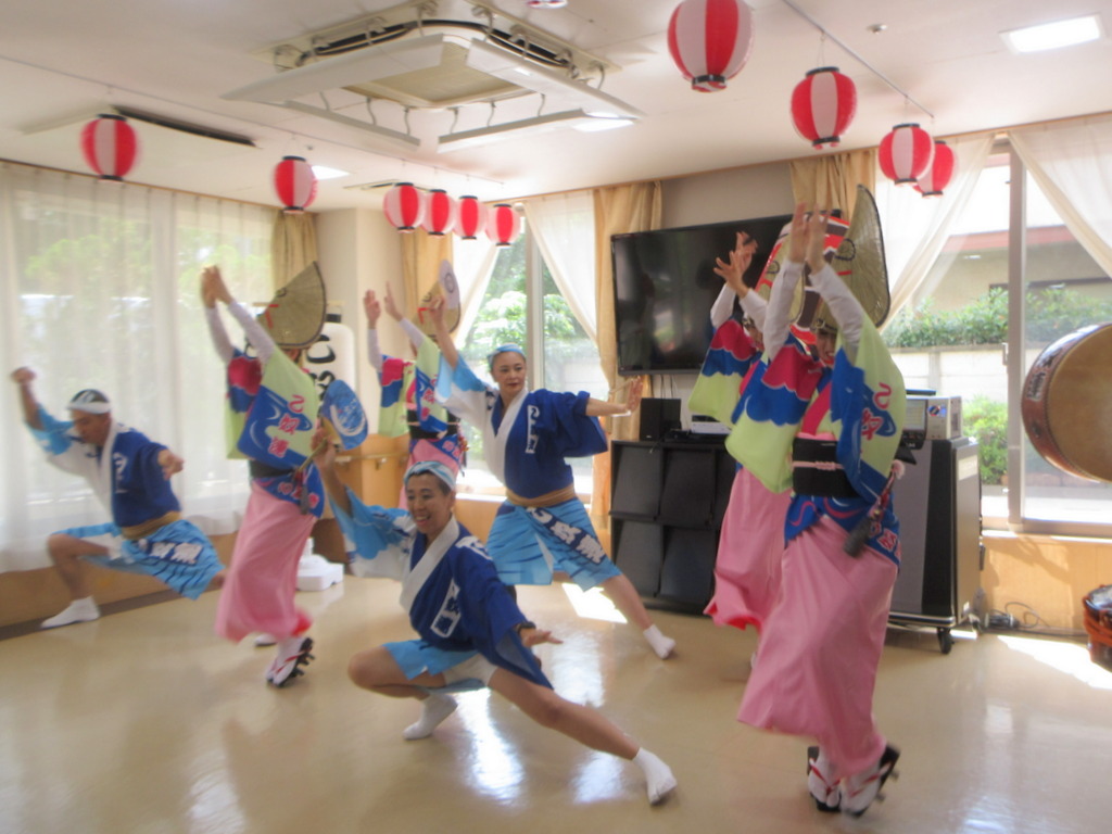 シルバーシティ武蔵野欅館 2026.08.09「大迫力の阿波踊り」