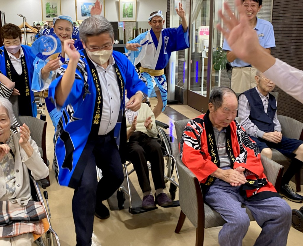 シルバーシティむさしの欅館　2026.08.17「大迫力の阿波踊り」