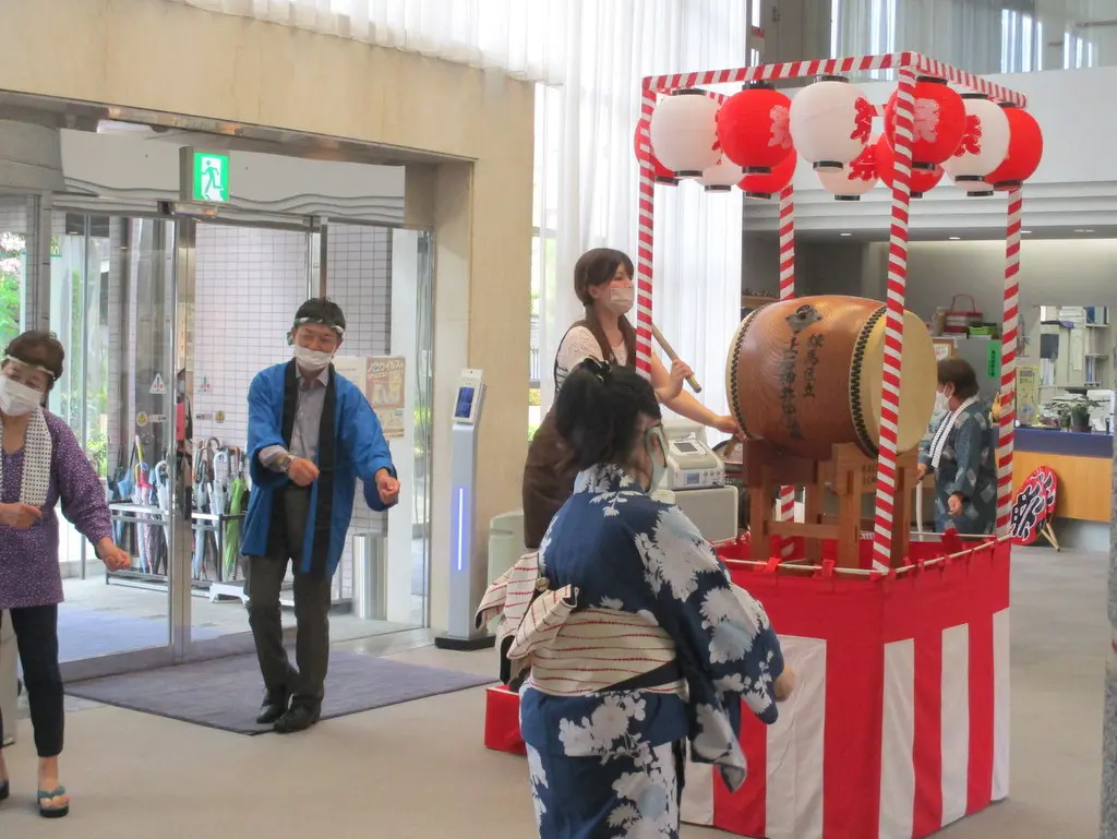 シルバーシティ石神井南館 2023年8月納涼祭~夏を楽しむ~