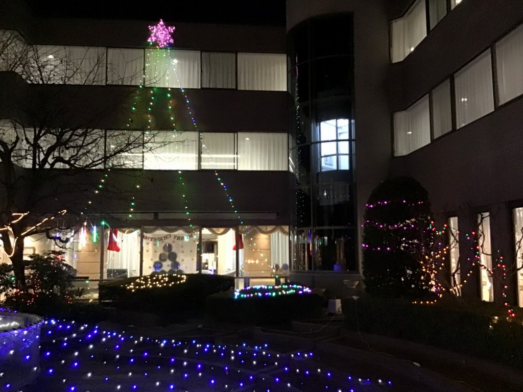 シルバーシティ石神井南館　2025.12.09「冬の風物詩」