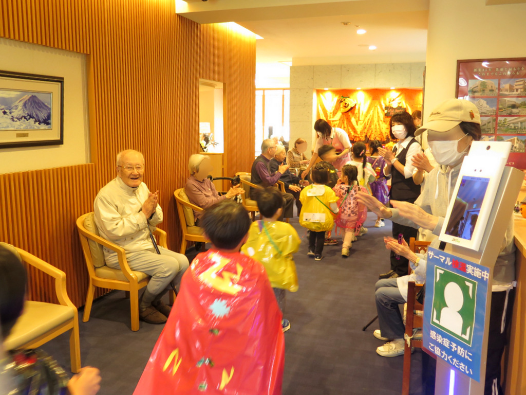 シルバーシティ石神井北館　2025.11.01「ハロウィン」