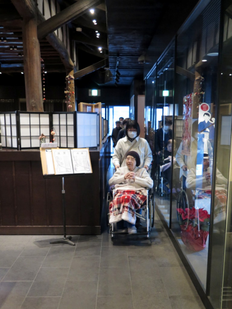 シルバーシティ石神井北館　2025.12.18「秋風に包まれて川越へ」