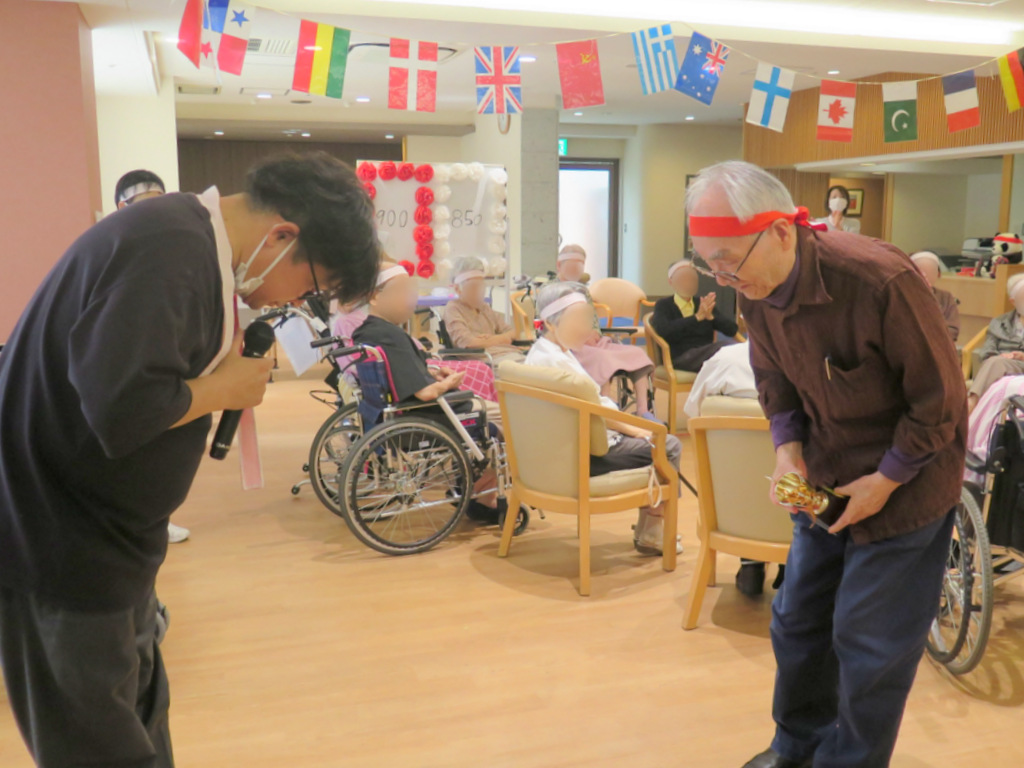 シルバーシティ石神井北館　2025.10.12「大運動会」