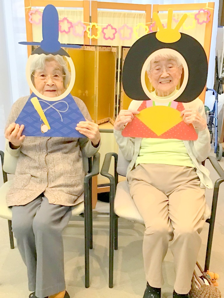 シルバーシティ石神井南館　2026.03.03「ひな祭り」