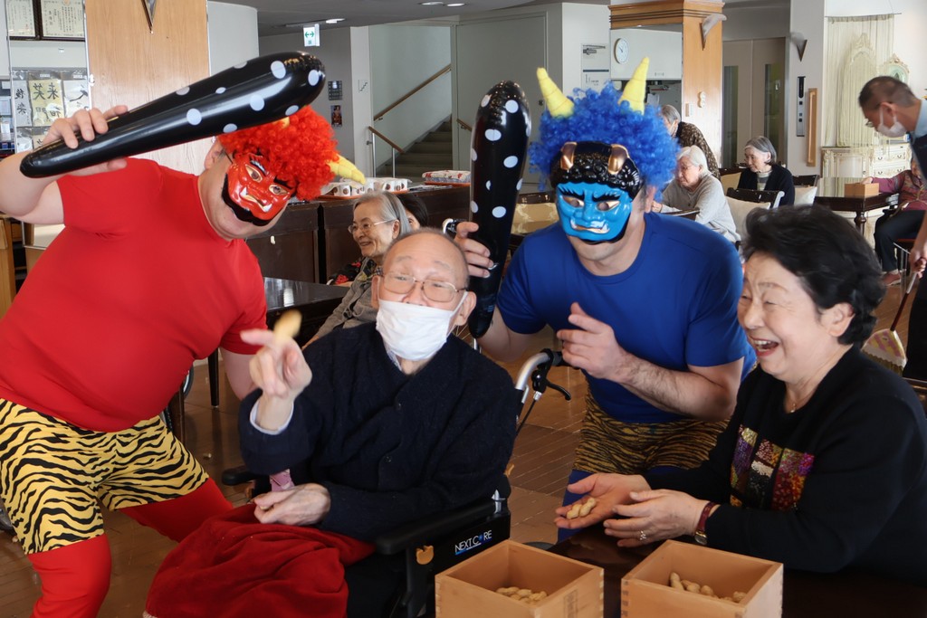 シルバーシティ武蔵野　2026.02.03「節分-60年に１度の丙午-」