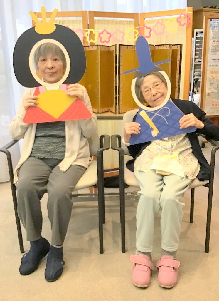 シルバーシティ石神井南館　2026.03.03「ひな祭り」