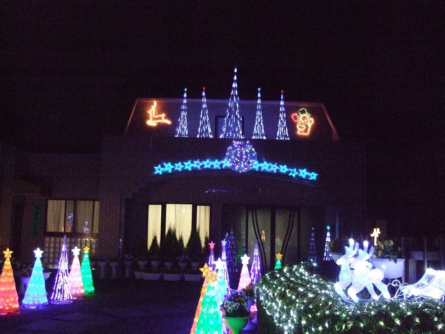 シルバーシティ石神井北館のクリスマス