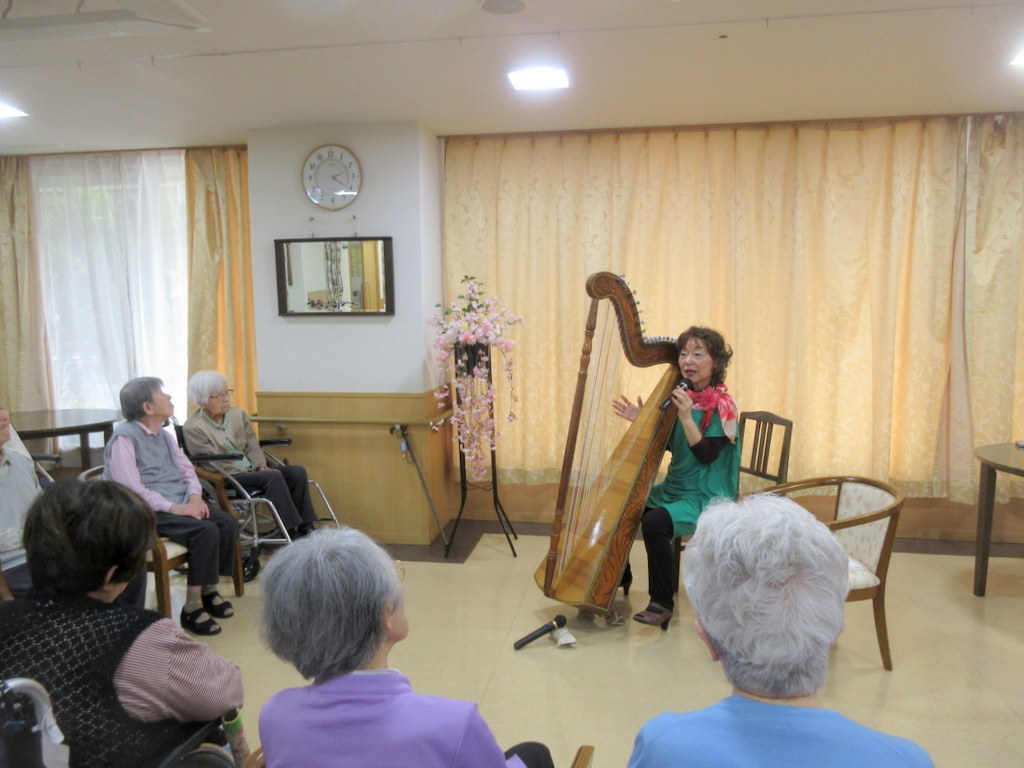 シルバーシティむさしの欅館　2026.04.10「パラグアイアルパ演奏会」