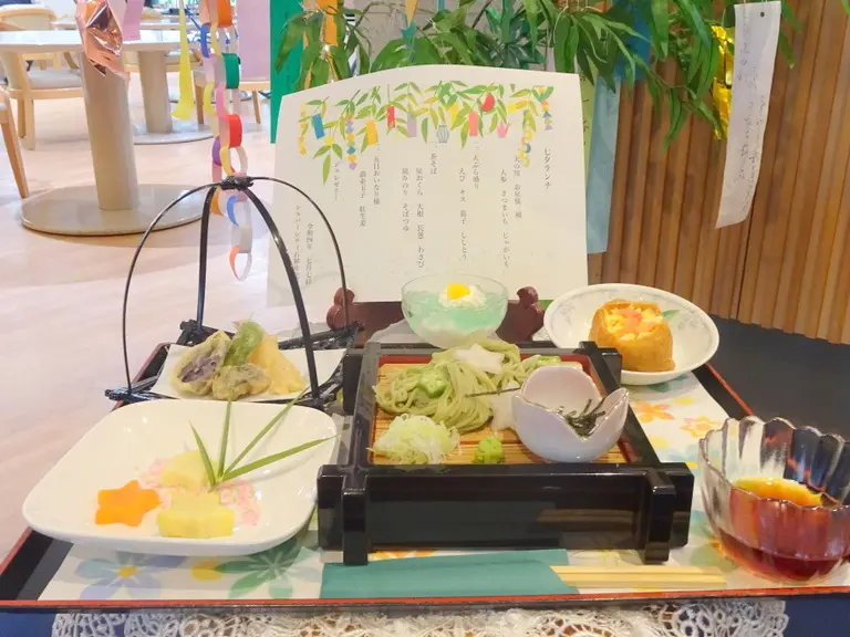 シルバーシティ石神井北館　七夕イベント