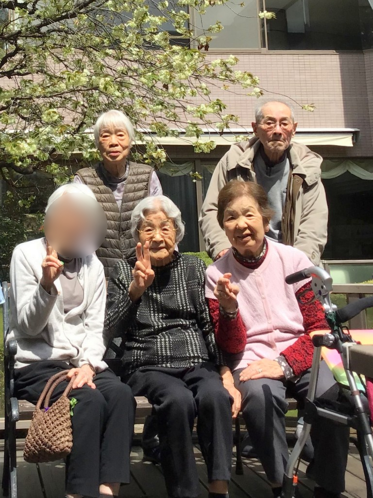 シルバーシティ石神井南館　2026.04.05「野点」