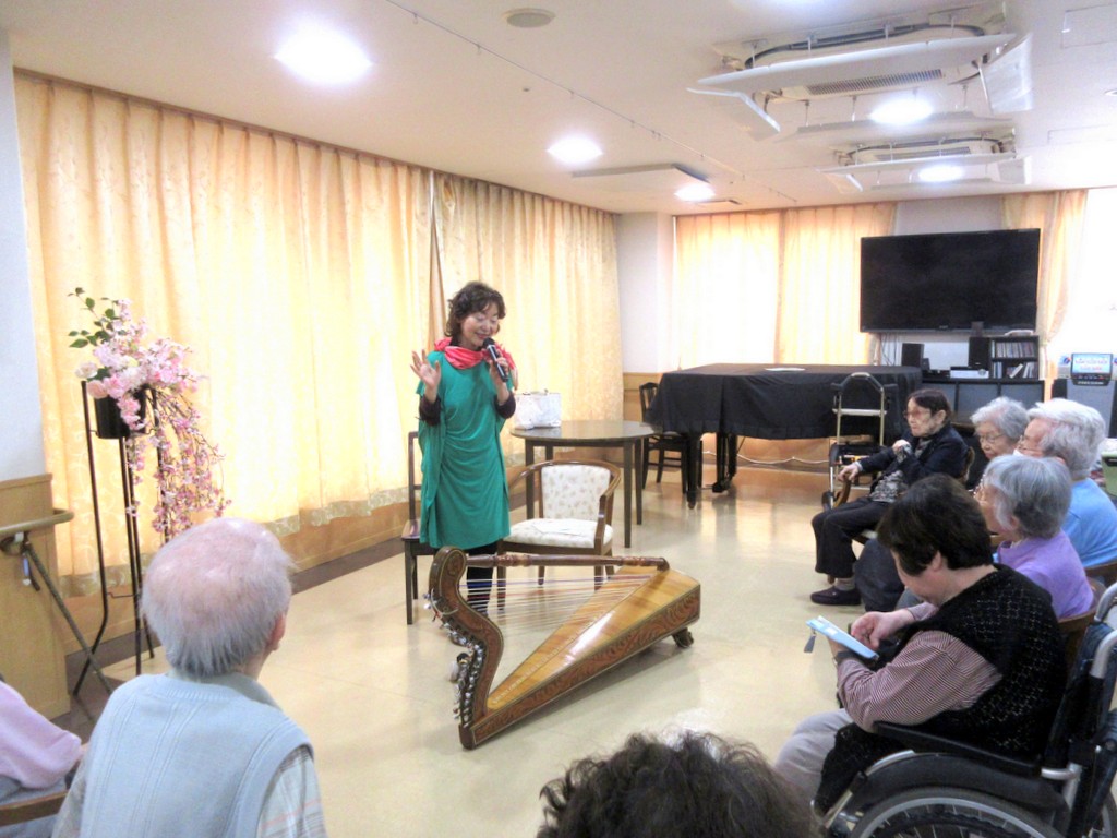 シルバーシティむさしの欅館　2026.04.10「パラグアイアルパ演奏会」