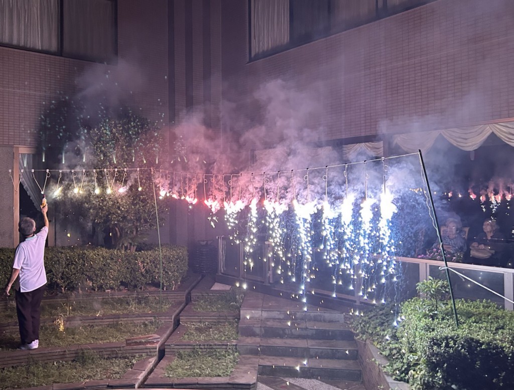 シルバーシティ石神井南館 2025.08.31「花火大会」