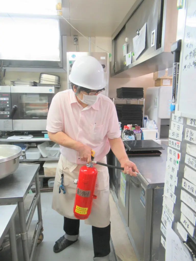 防災訓練 シルバーシティ聖蹟桜ヶ丘