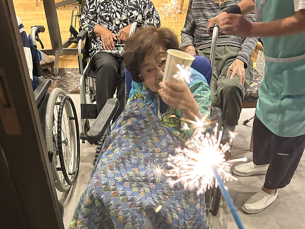 シルバーシティ石神井南館　2026.9.9「キラキラと輝く、南館の夏の夜」