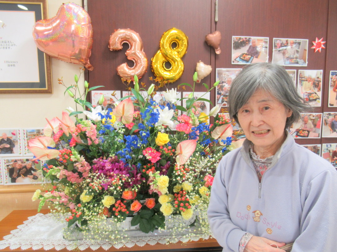 シルバーシティ聖蹟桜ヶ丘　開設38周年記念日