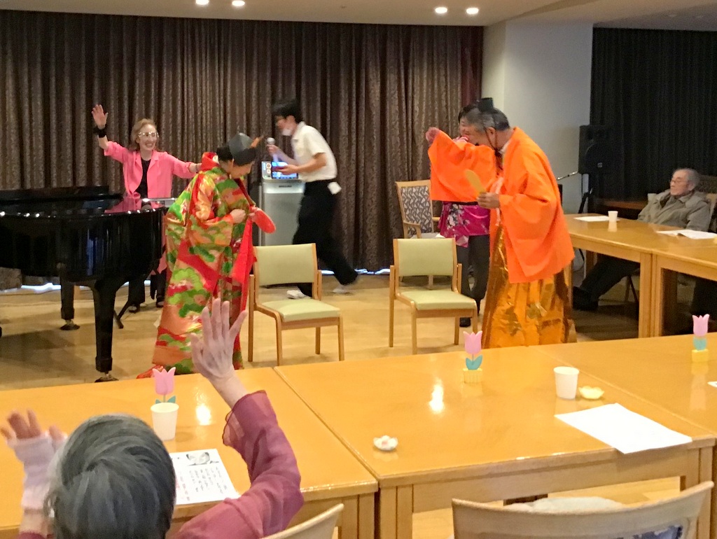 シルバーシティ石神井南館　2026.03.03「ひな祭り」