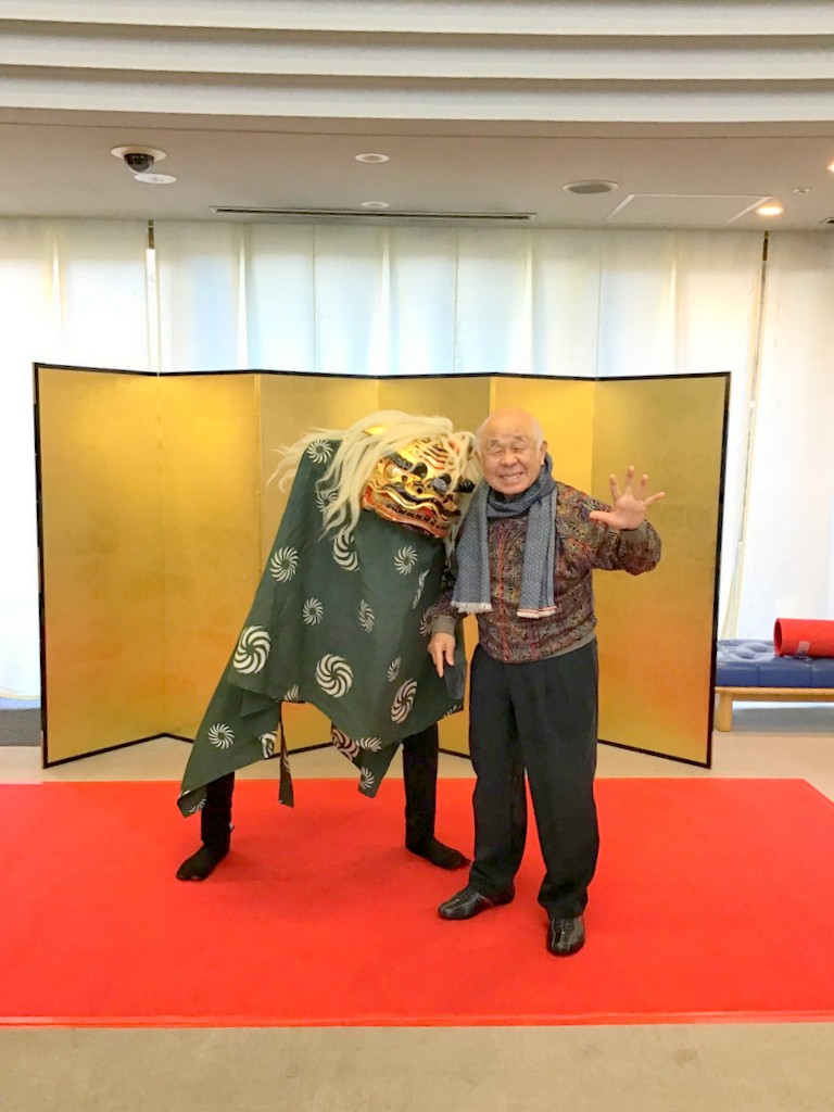 シルバーシティ石神井南館　2026.01.01「獅子舞イベント」