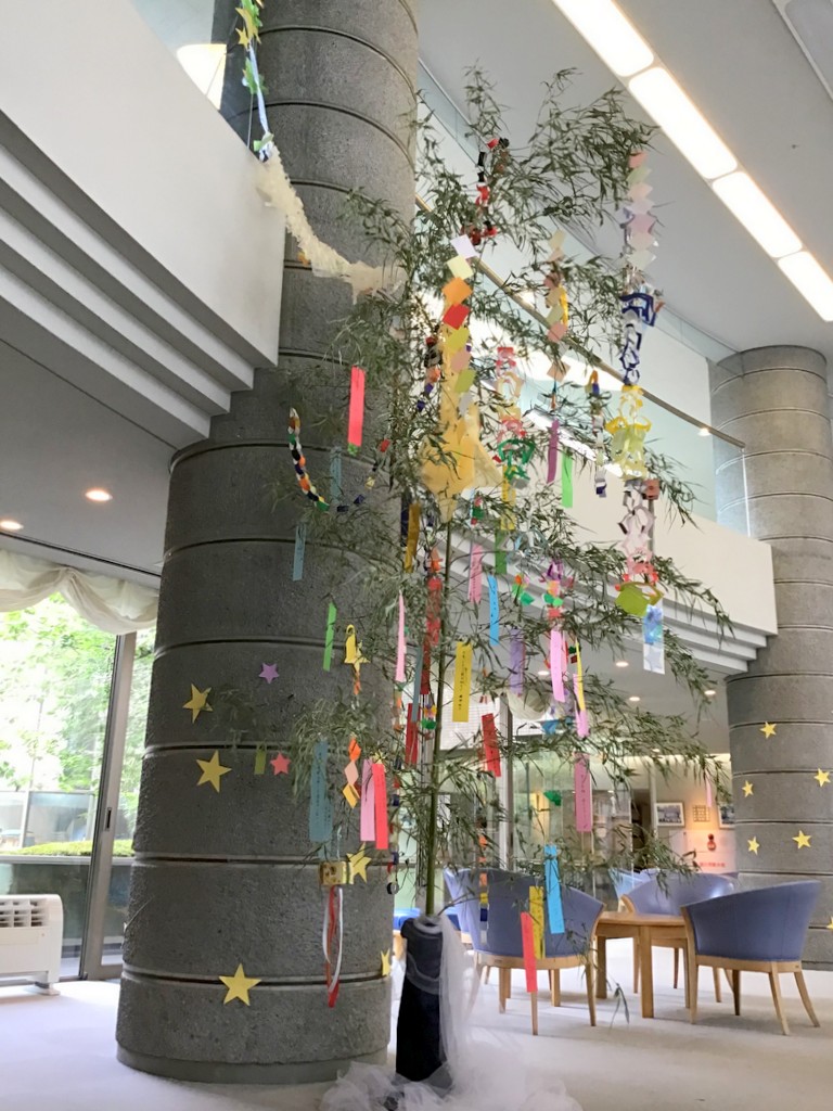 シルバーシティ石神井南館 2025.07.07「七夕」