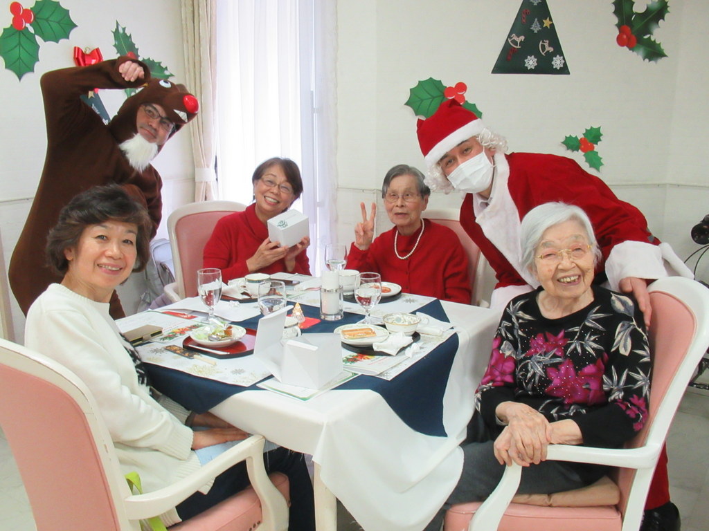 シルバーシティ駒込　2025.12.20「クリスマスパーティ」