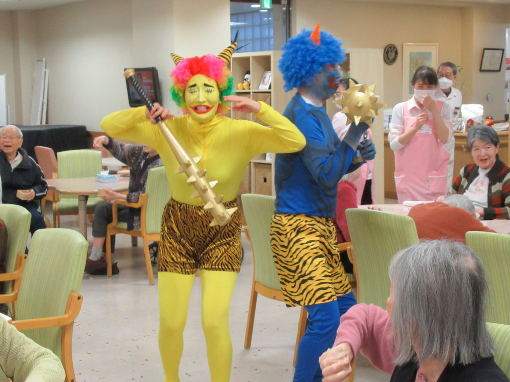 シルバーシティ聖蹟桜ヶ丘　2026.02.03「節分イベント」