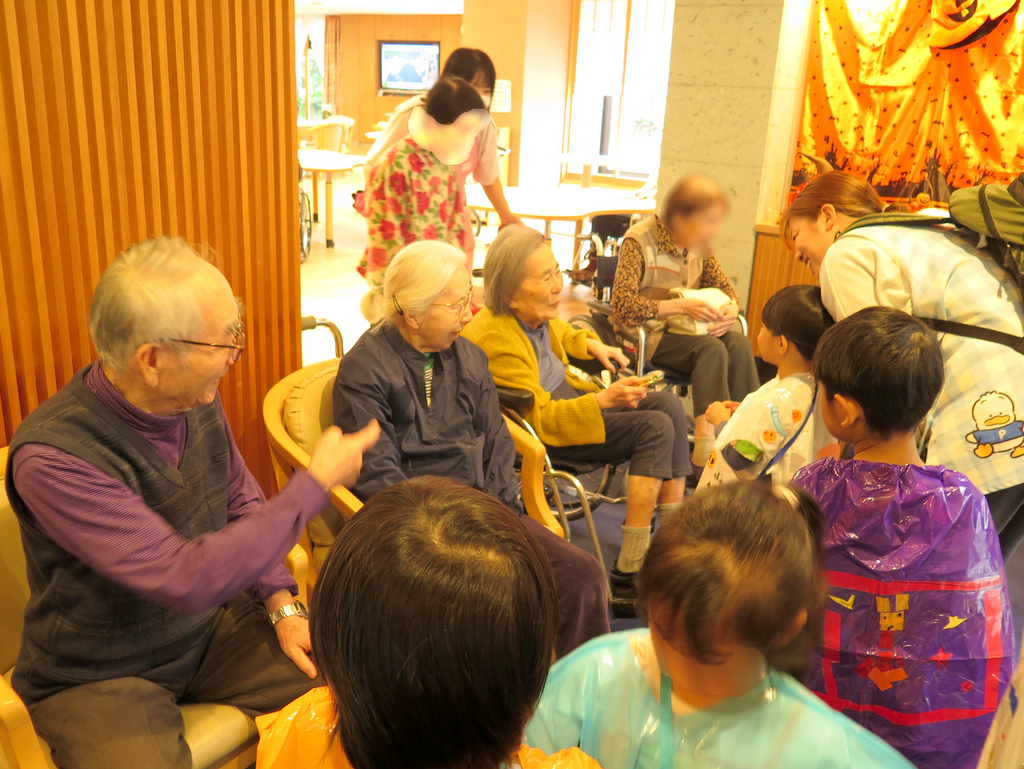 シルバーシティ石神井北館　2025.11.01「ハロウィン」