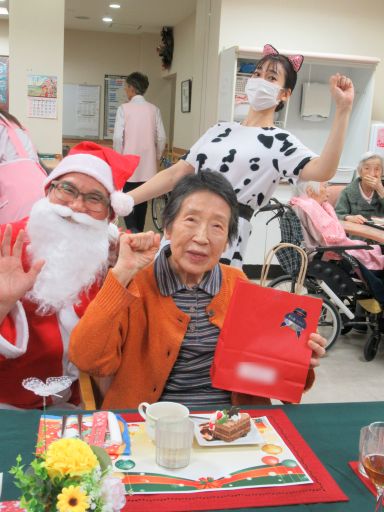 シルバーシティ聖蹟桜ヶ丘　2025.12.25「クリスマス会」