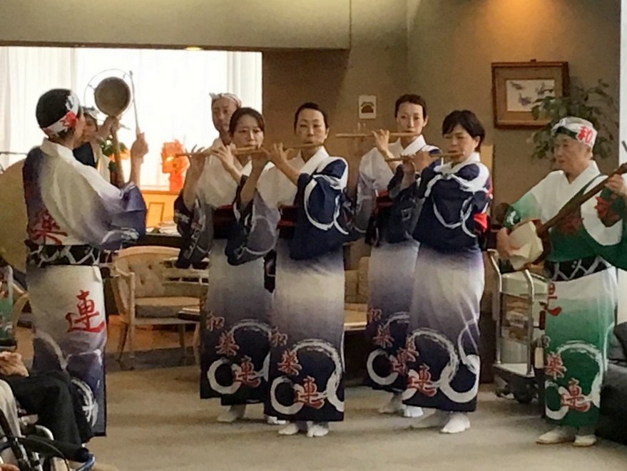 シルバーシティ石神井南館　2025.08.11「納涼祭」