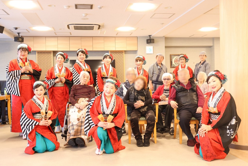 シルバーシティ哲学堂　2026.02.22「よさこい祭り」