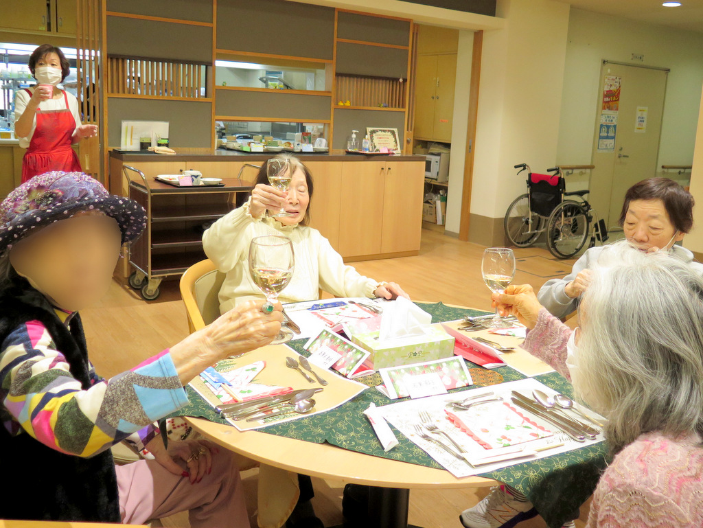 シルバーシティ石神井北館 2025.12.25「クリスマス会」