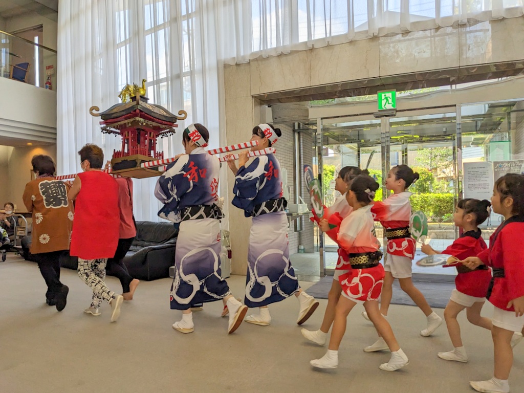 シルバーシティ石神井南館 納涼祭