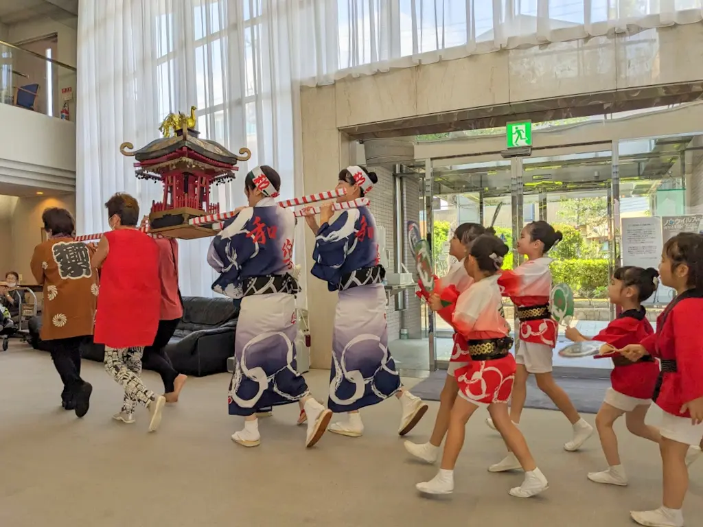 シルバーシティ石神井南館 納涼祭