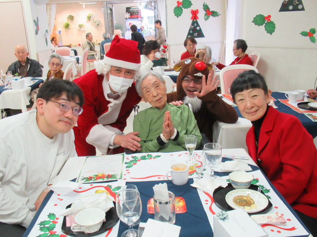 シルバーシティ駒込　2025.12.20「クリスマスパーティ」