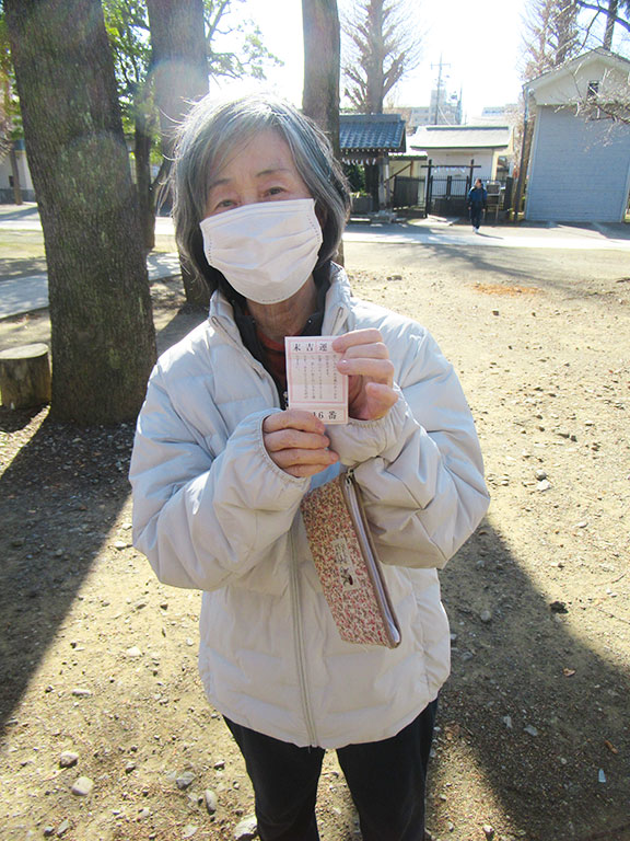 シルバーシティ聖蹟桜ヶ丘　2025.1.10「お正月風景」