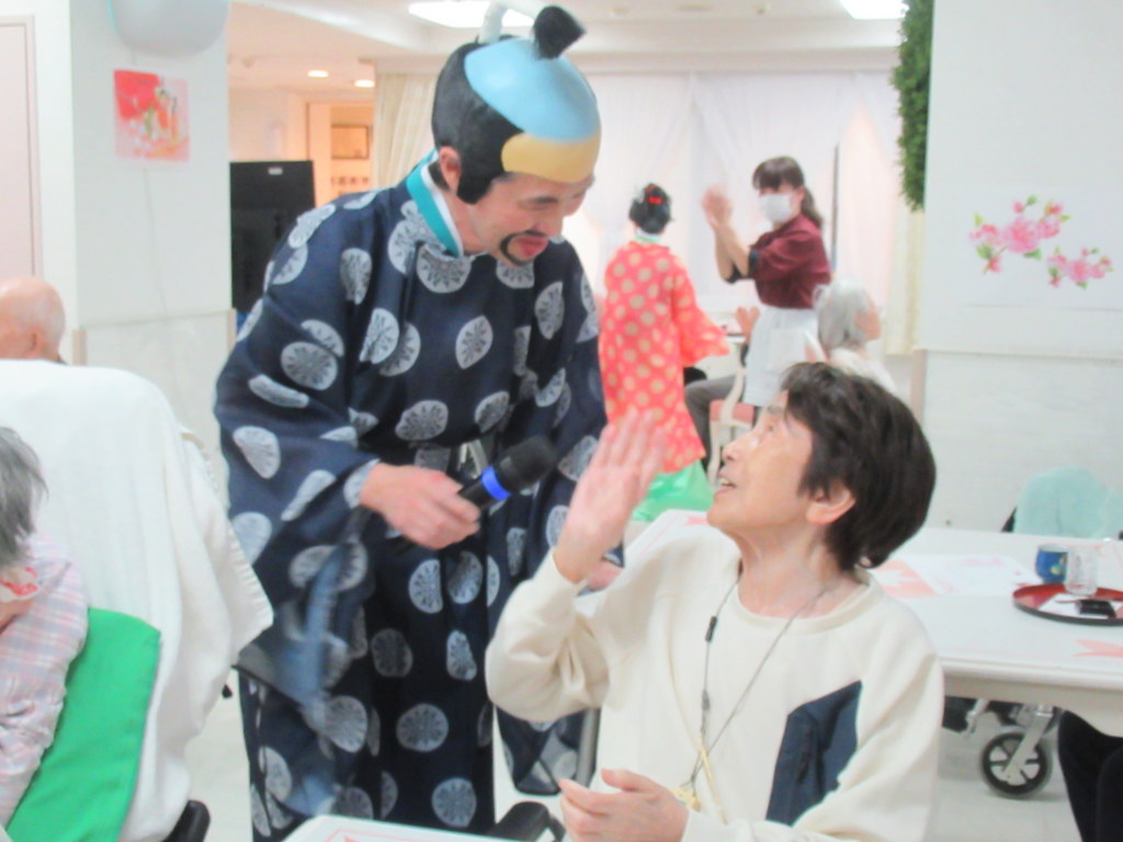 シルバーシティ駒込　2025.03.03「お雛祭り」