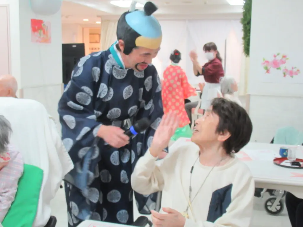 シルバーシティ駒込　2025.03.03「お雛祭り」