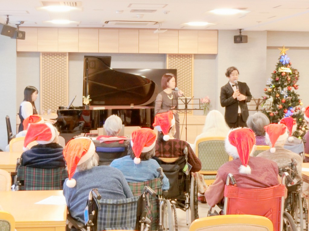 シルバーシティ哲学堂　2025.12.25「クリスマスコンサート」