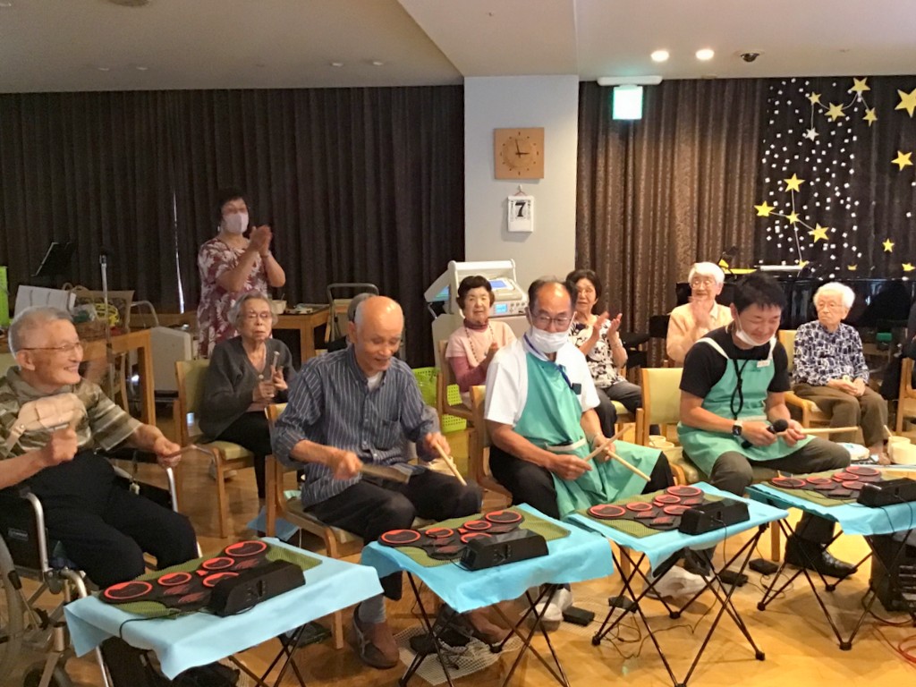 シルバーシティ石神井南館 2025.07.07「七夕」