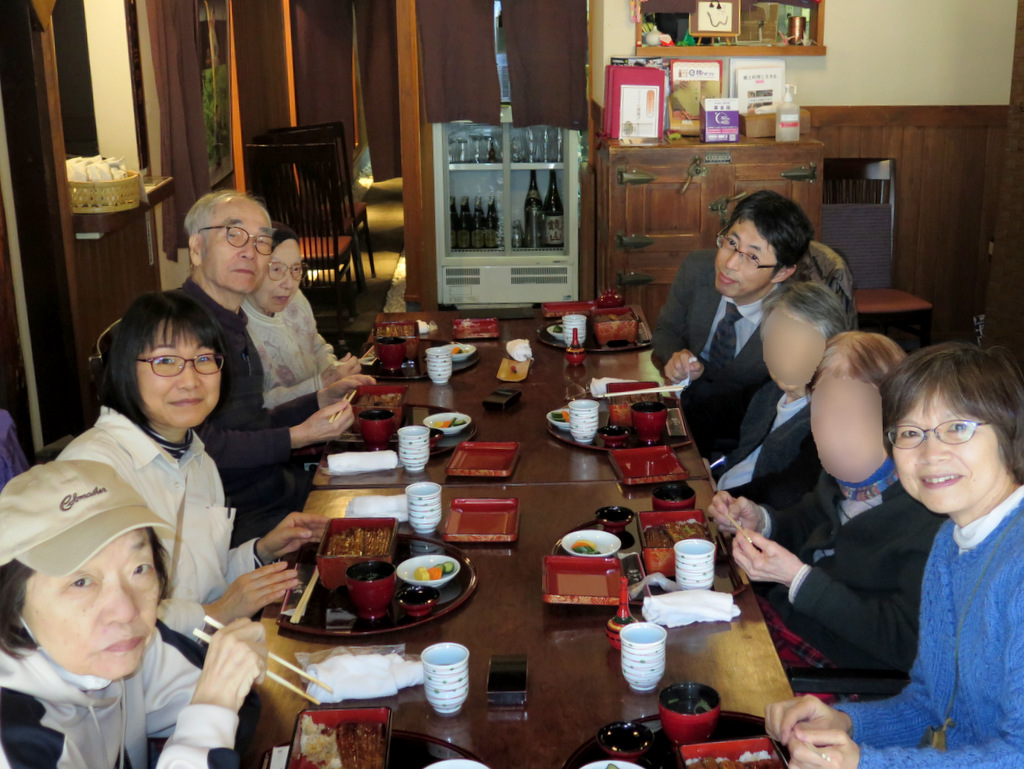 シルバーシティ石神井北館　2025.12.18「秋風に包まれ川越」