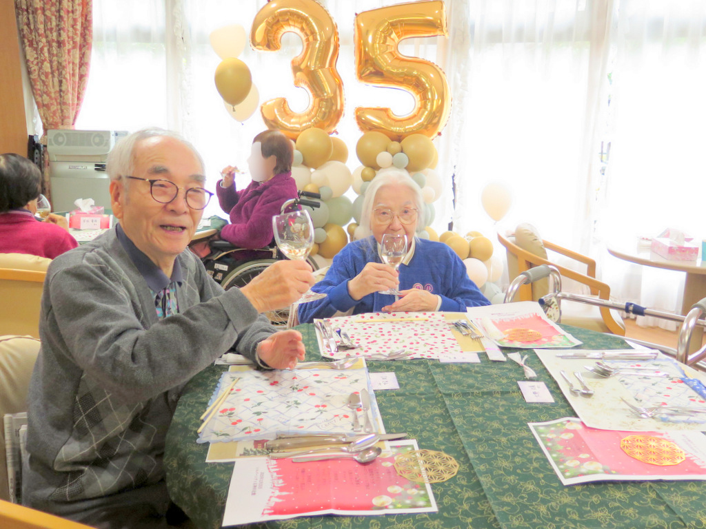 シルバーシティ石神井北館　2025.12.25「クリスマス会」