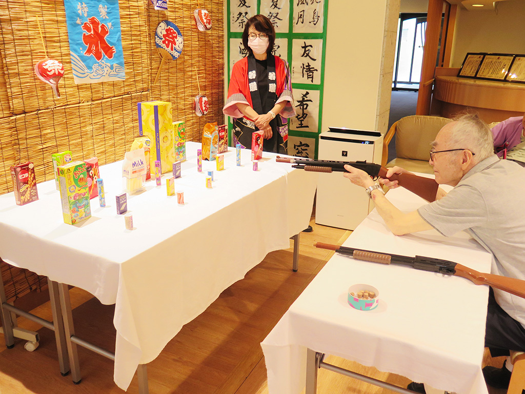シルバーシティ石神井北館　2026.8.19「笑顔と感動に包まれた納涼祭」