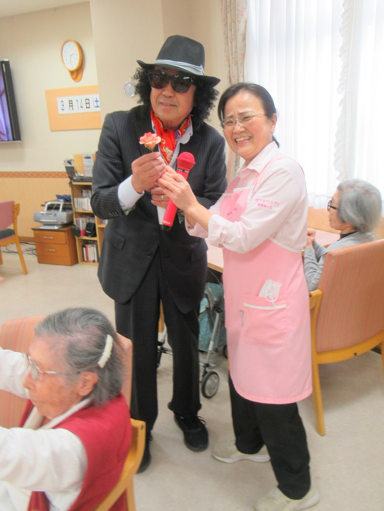 シルバーシティ聖蹟桜ヶ丘　2026.03.14「ホワイトデー」