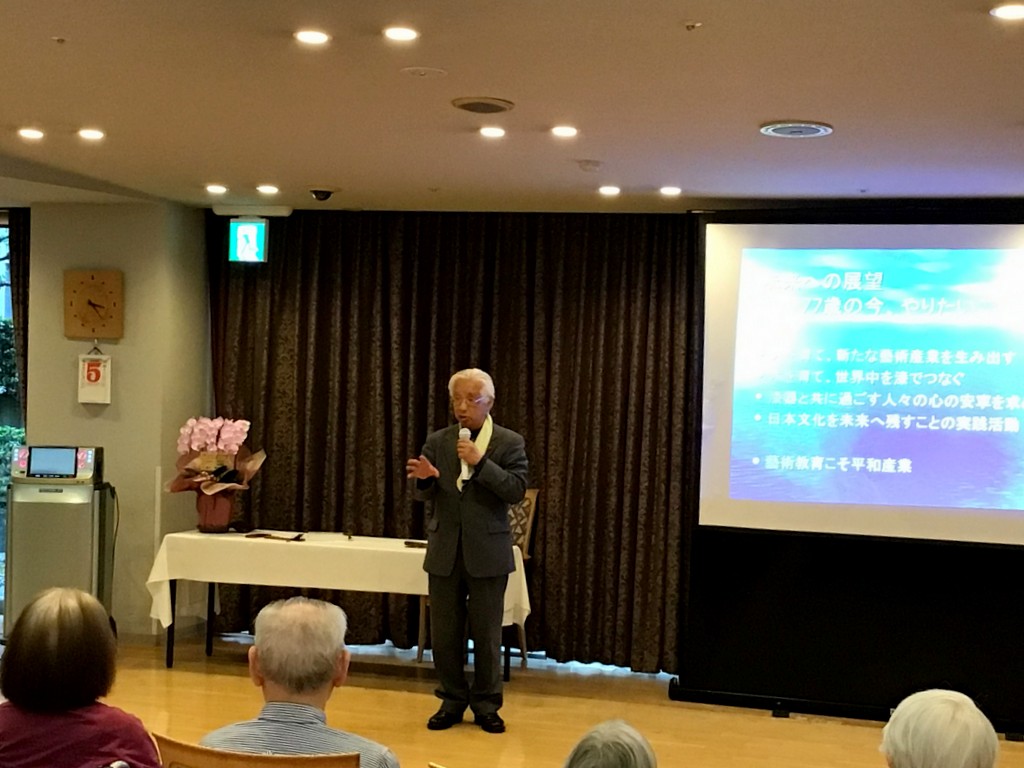 シルバーシティ石神井南館 2026.07.05「受け継がれる漆の技」