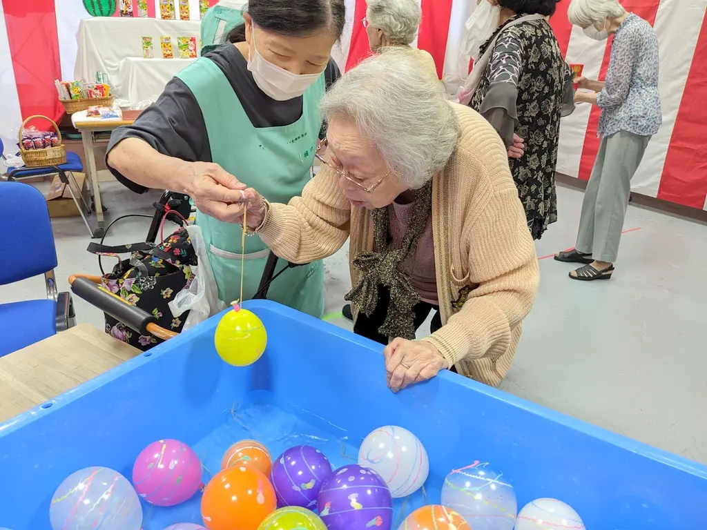 シルバーシティ石神井南館 納涼祭