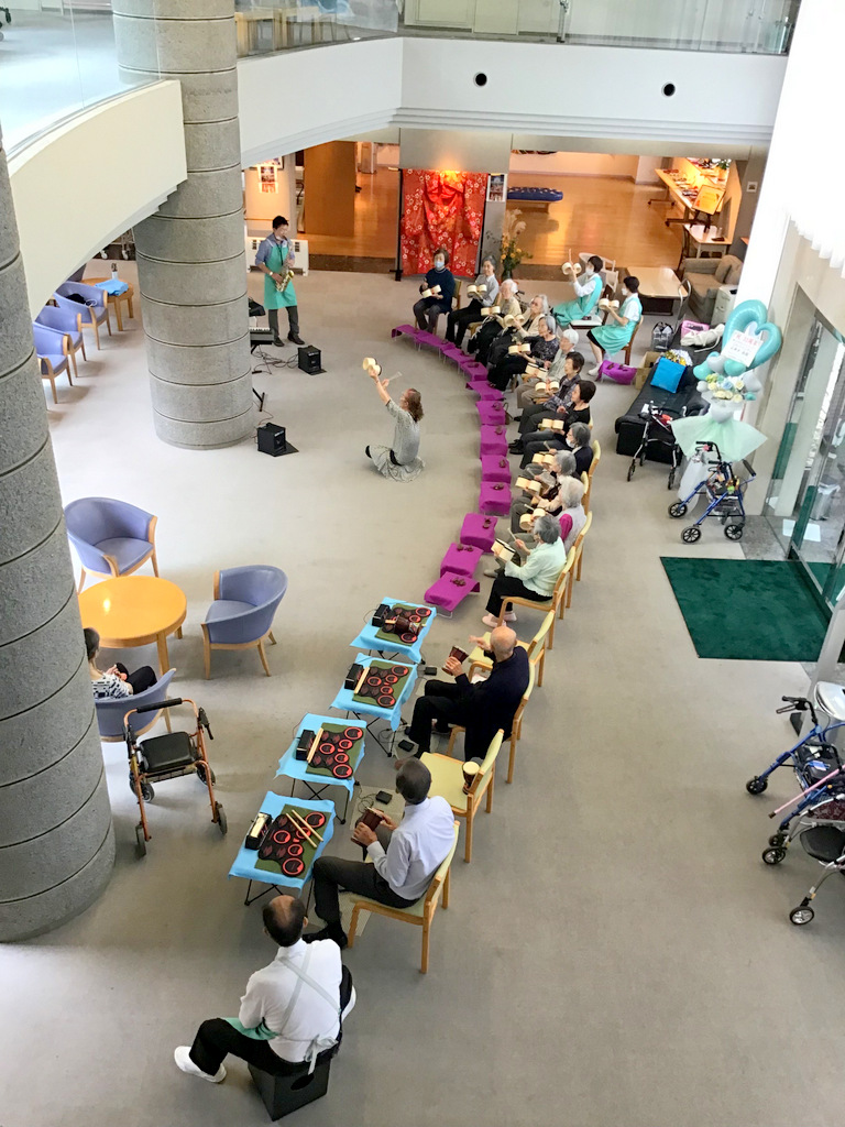 シルバーシティ石神井南館　グランドホーム合同音楽発表会