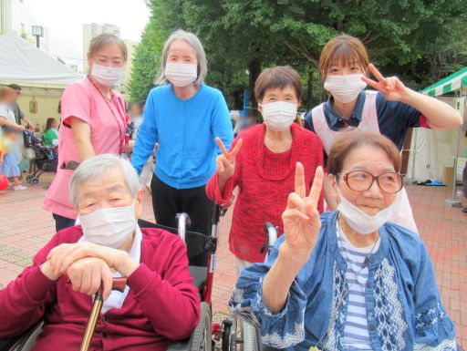 シルバーシティ駒込　2025.10.04「区民まつり」
