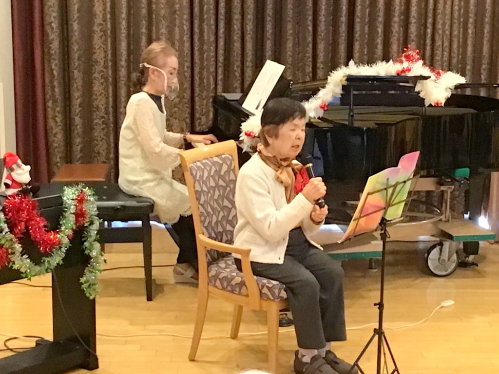 シルバーシティ石神井南館 2025.12.22「アフタヌーンコンサート」