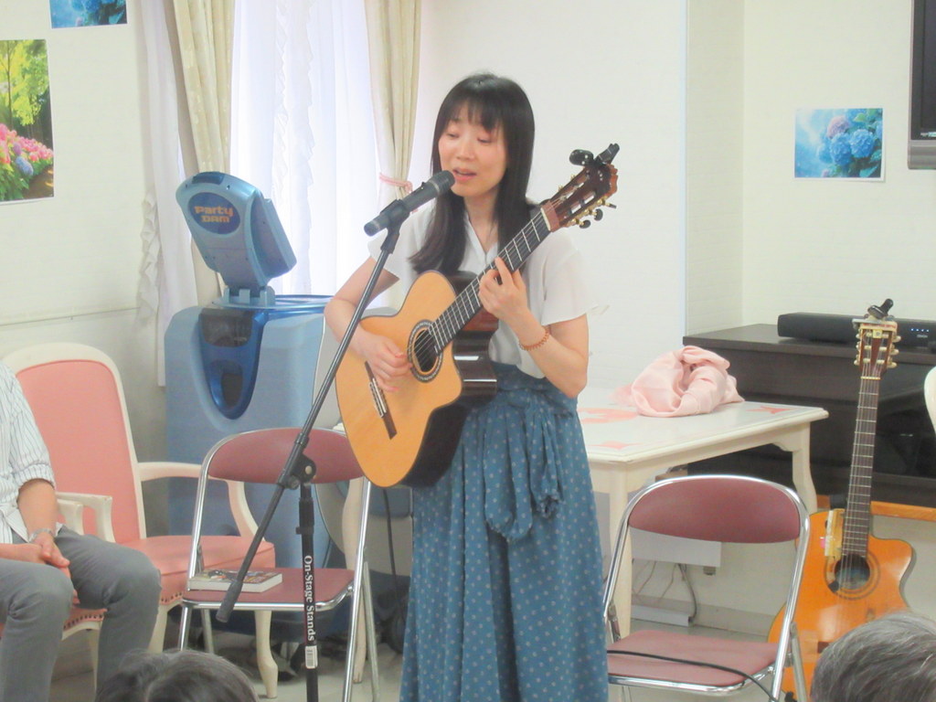 シルバーシティ駒込 2026.07.08「ギター演奏会」