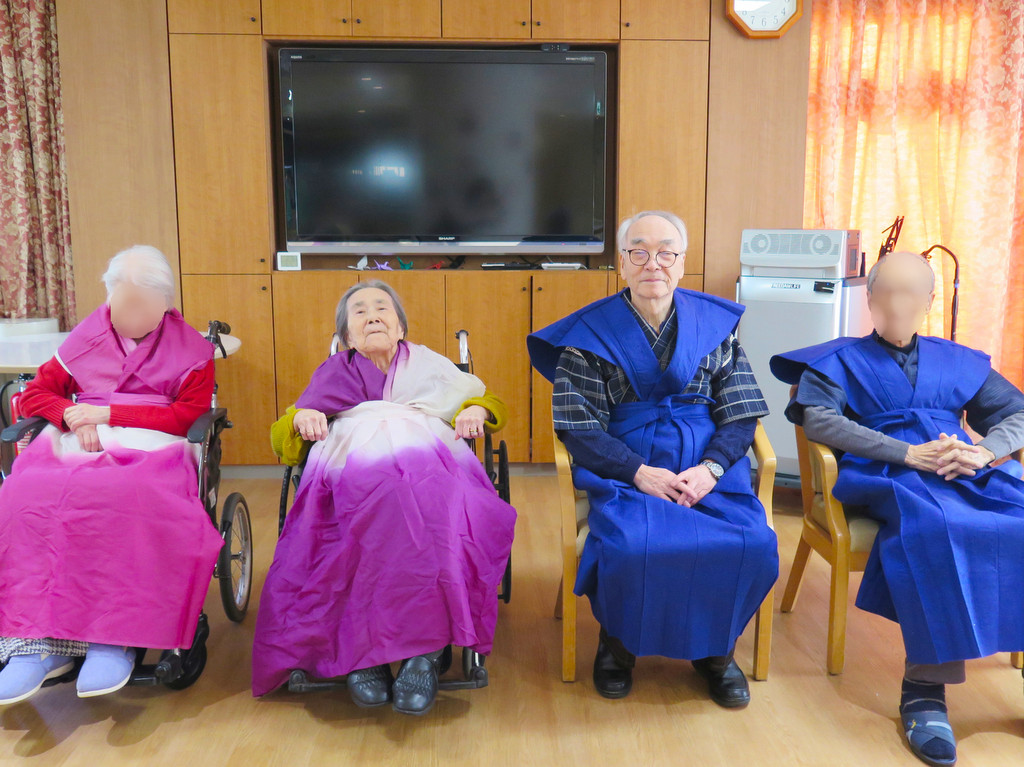 シルバーシティ石神井北館　2026.02.03「福を呼び込む、石神井北館の節分行事」